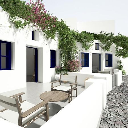 Oia Memories Suites Extérieur photo