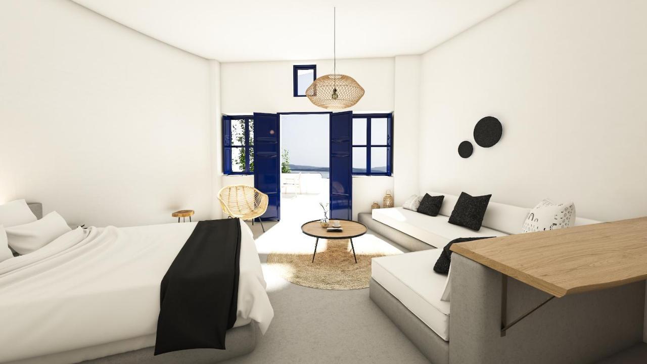 Oia Memories Suites Extérieur photo
