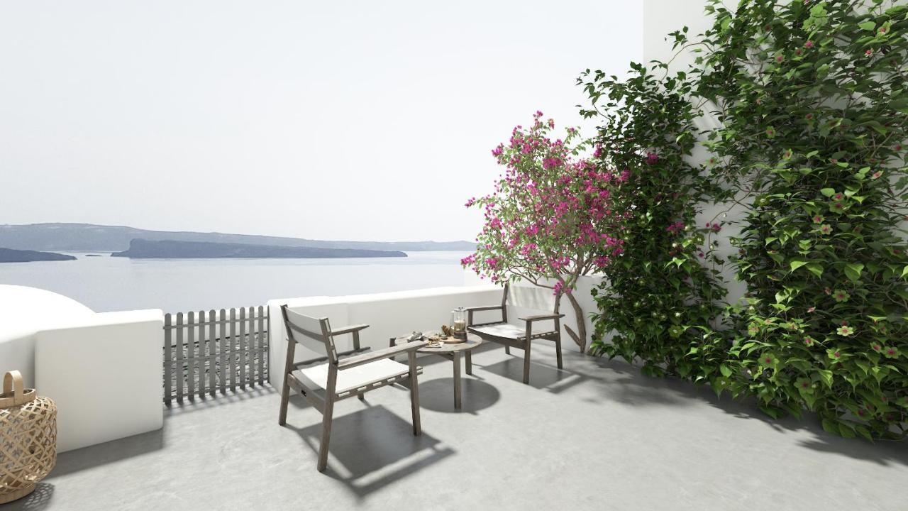 Oia Memories Suites Extérieur photo