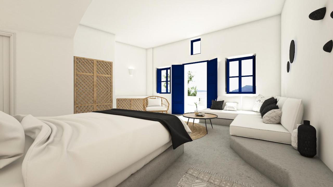 Oia Memories Suites Extérieur photo