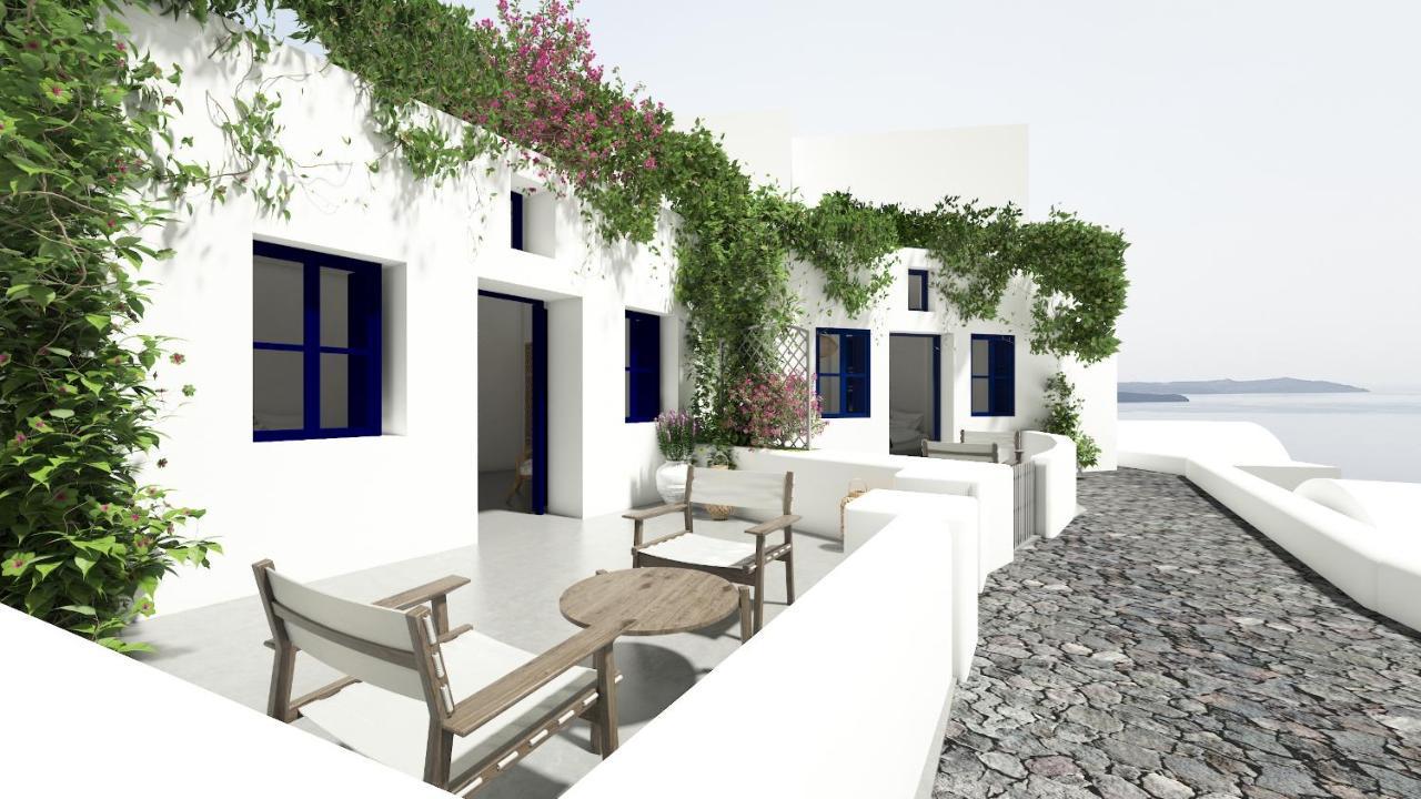 Oia Memories Suites Extérieur photo