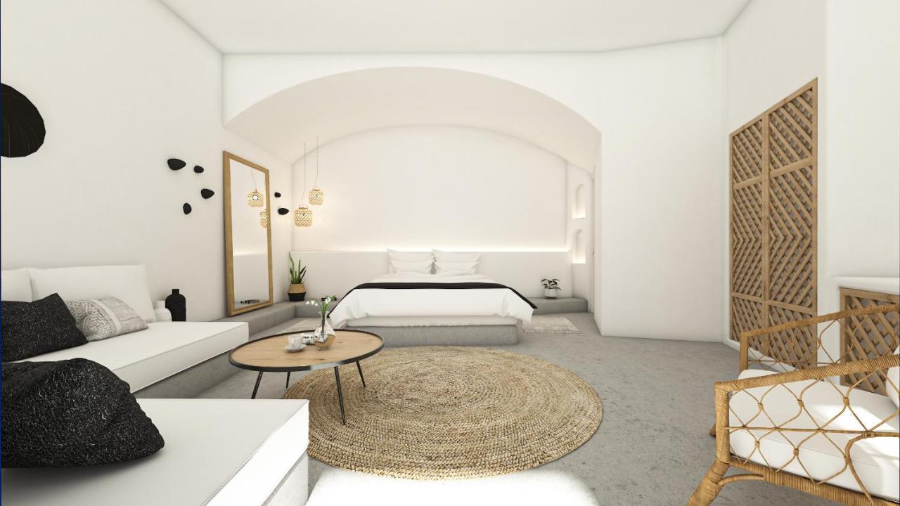 Oia Memories Suites Extérieur photo
