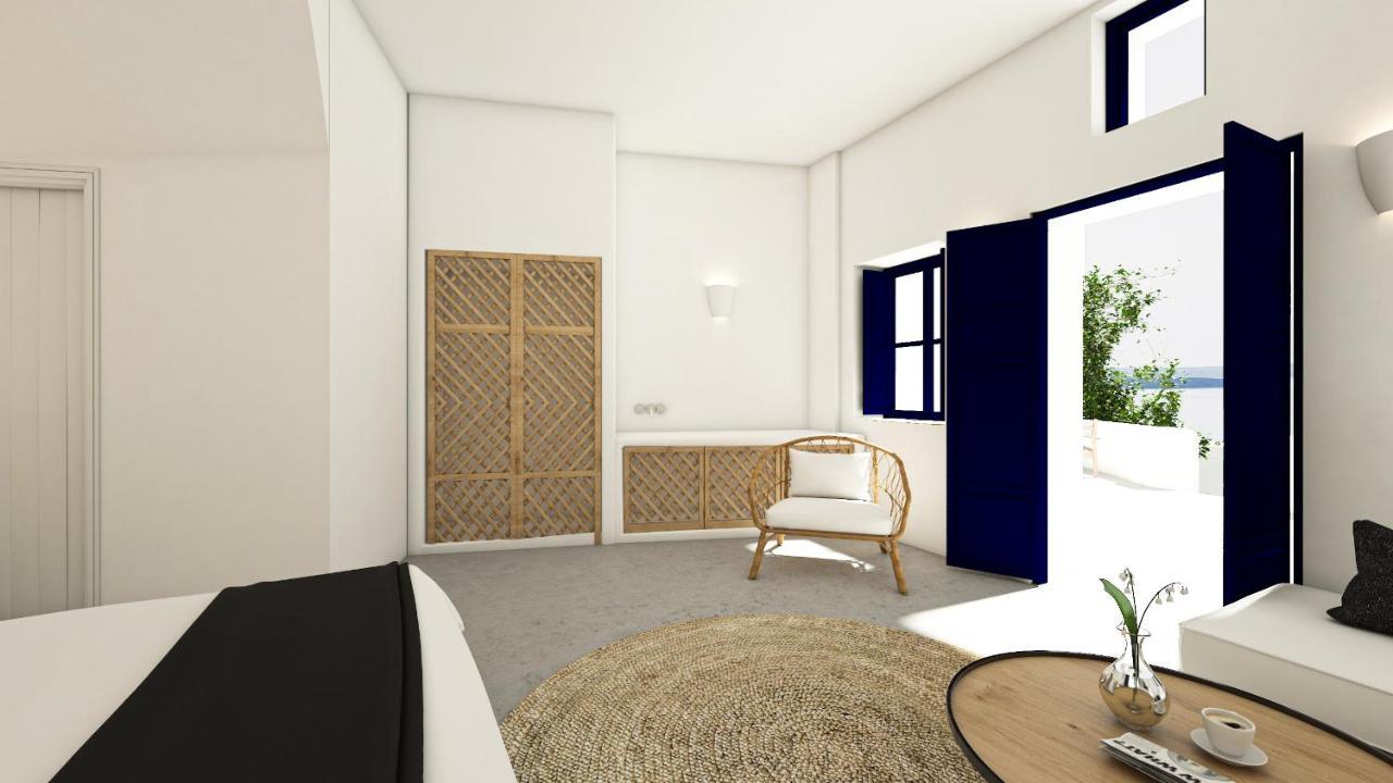 Oia Memories Suites Extérieur photo