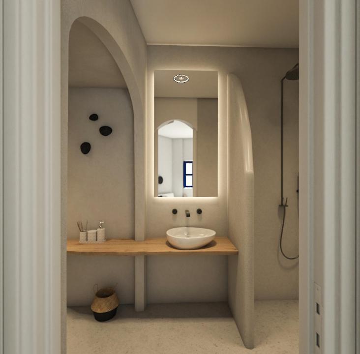 Oia Memories Suites Extérieur photo