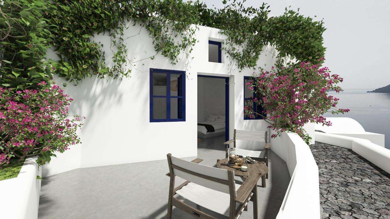 Oia Memories Suites Extérieur photo