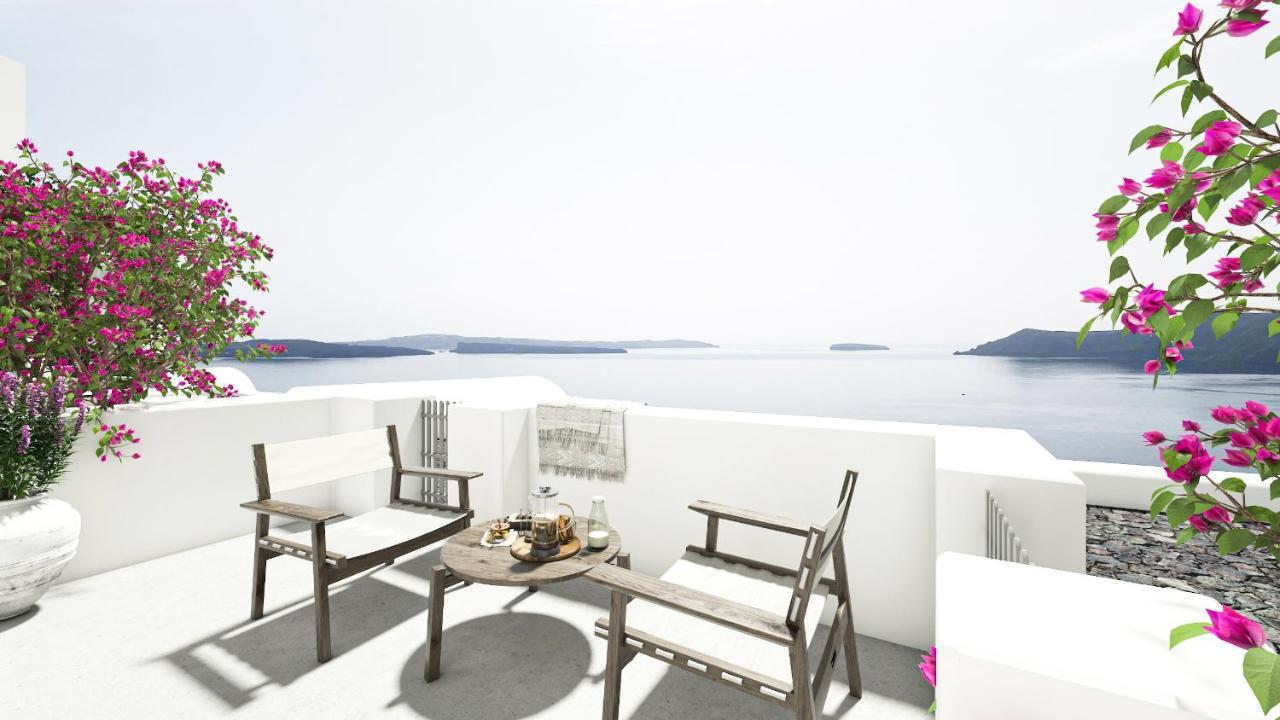 Oia Memories Suites Extérieur photo