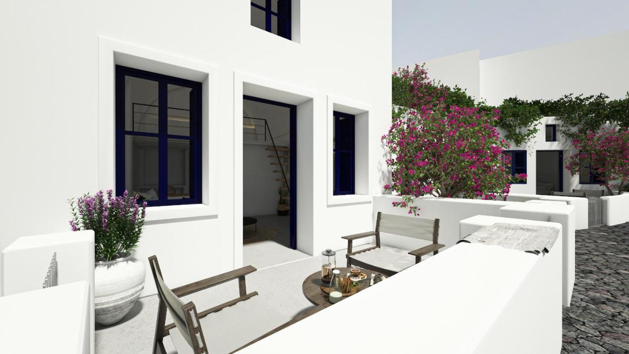 Oia Memories Suites Extérieur photo